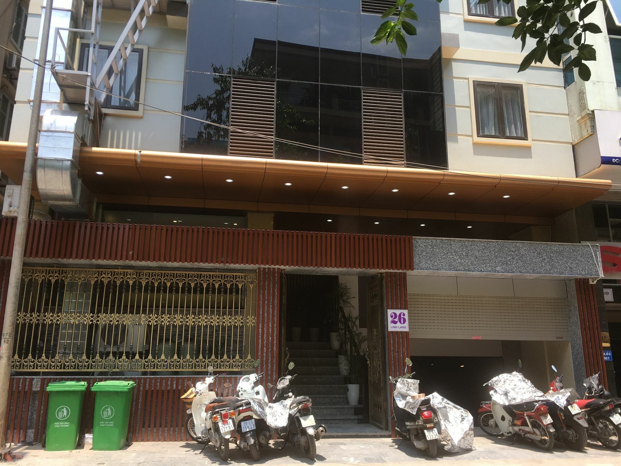 Hotel Azumaya Linh Lang Hanói Exterior foto